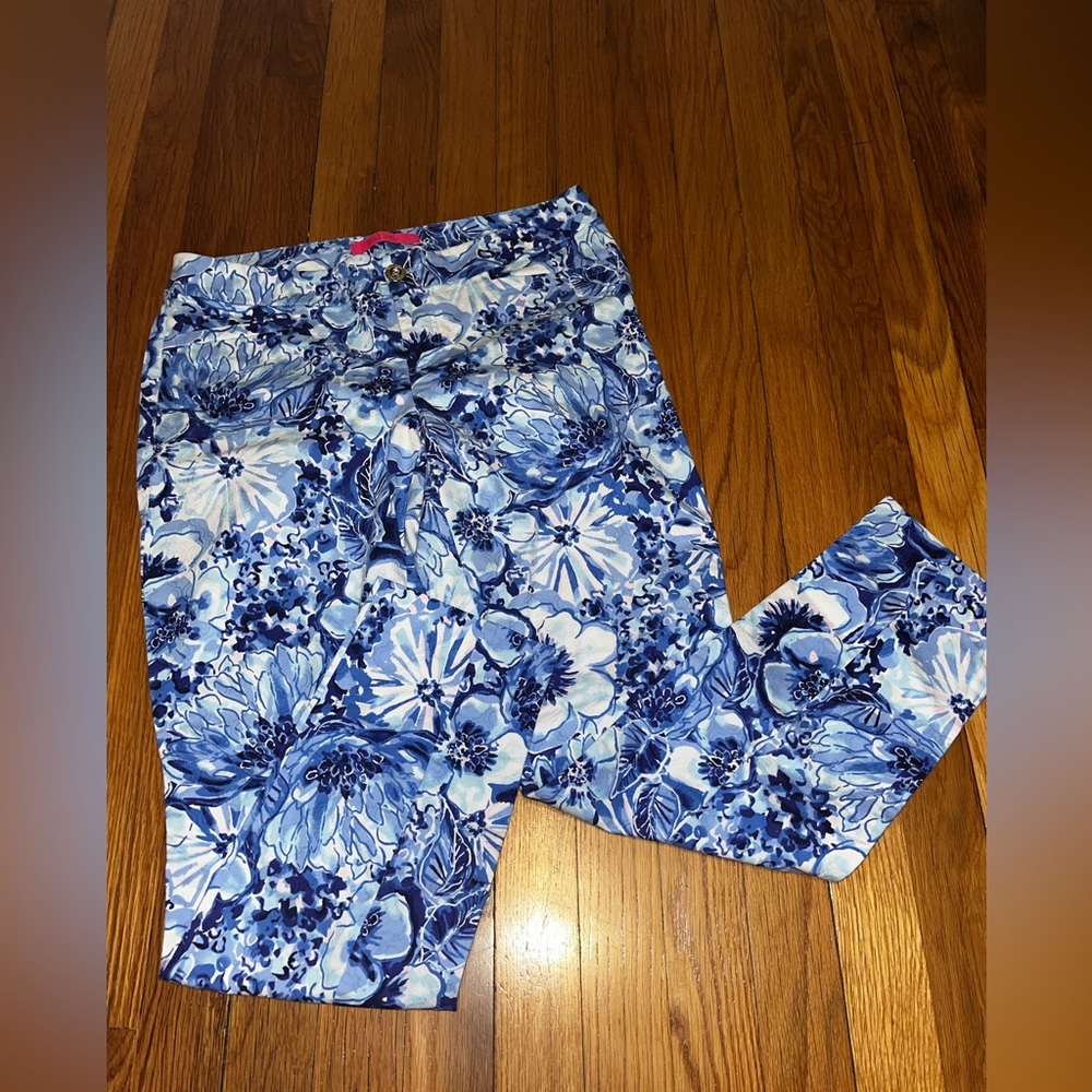 Lilly Pulitzer Kelly Trouser Pant Womens size 6